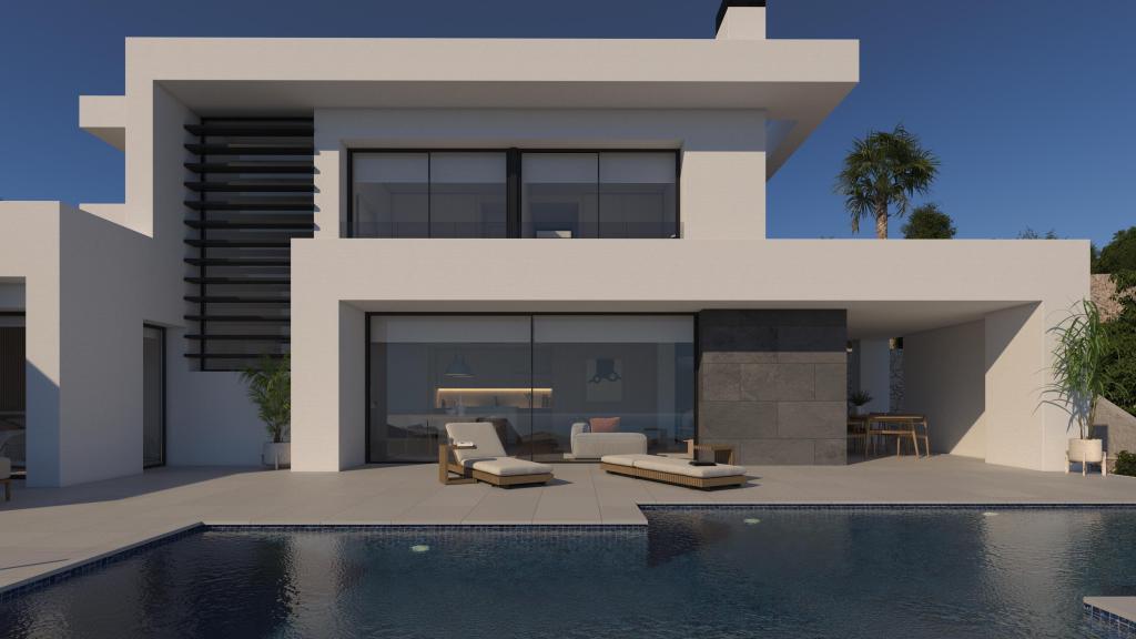 3 bed villas in Benitachell