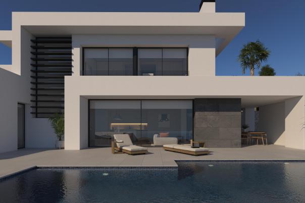 3 bed villas in Benitachell