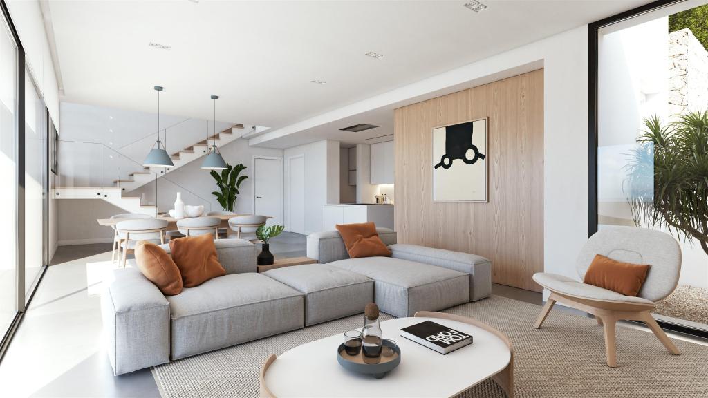 3 bed villas in Benitachell