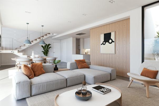 3 bed villas in Benitachell