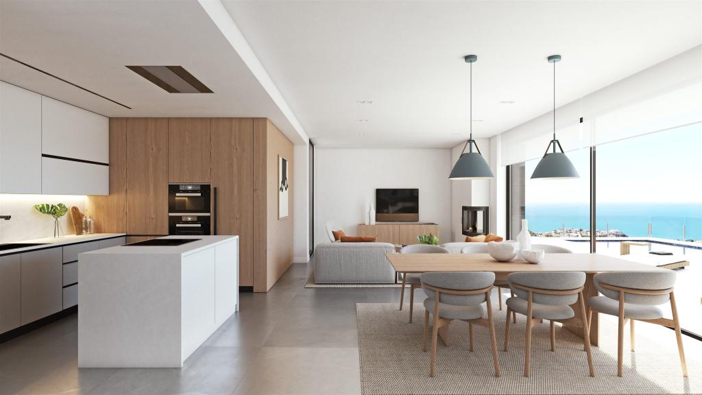 3 bed villas in Benitachell