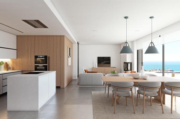 3 bed villas in Benitachell