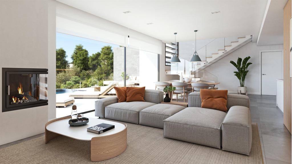 3 bed villas in Benitachell