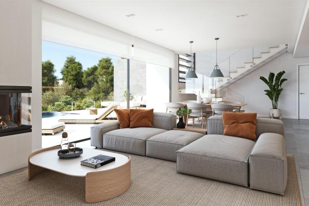 3 bed villas in Benitachell