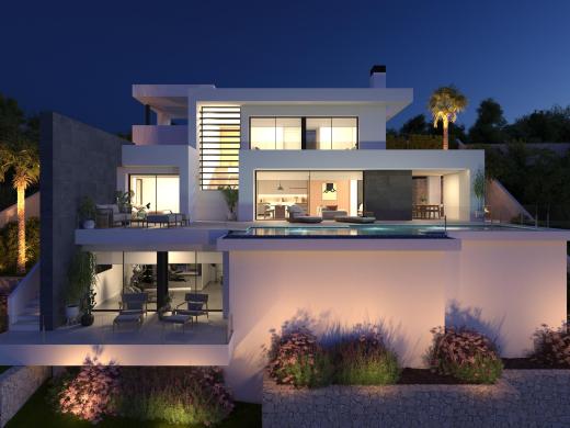 3 bed villas in Benitachell