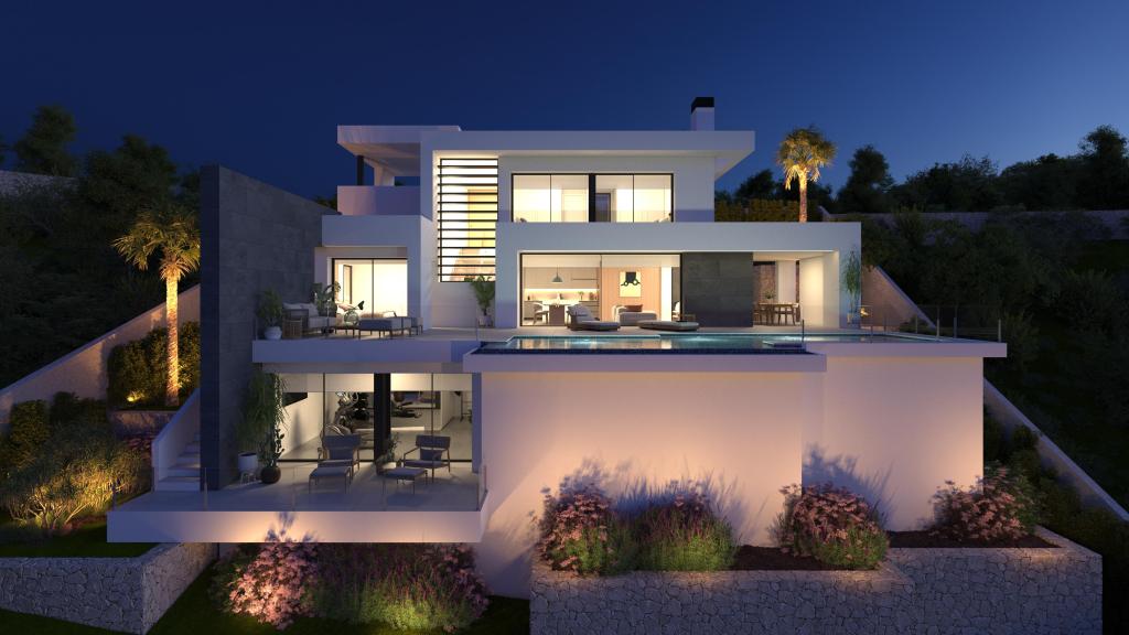 3 bed villas in Benitachell