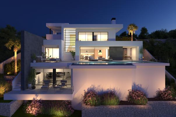 3 bed villas in Benitachell
