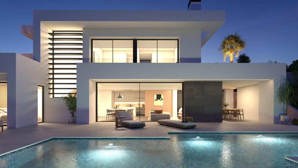 3 bed villas in Benitachell