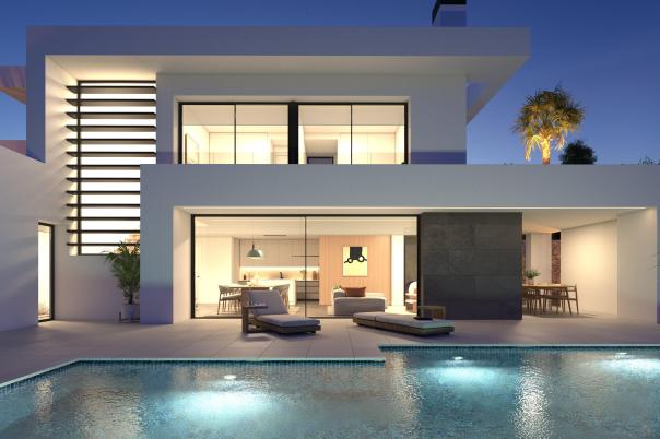 3 bed villas in Benitachell
