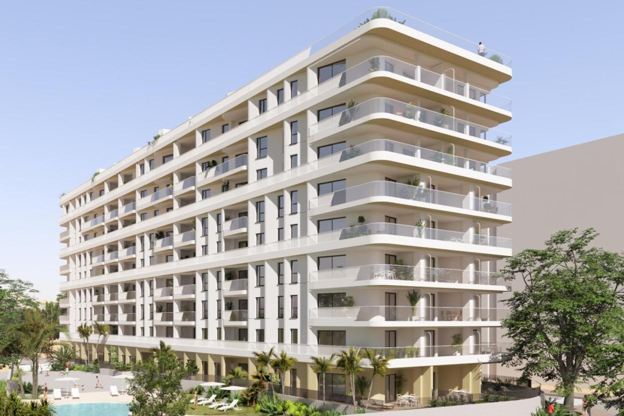 1 bed apartment in Villajoyosa