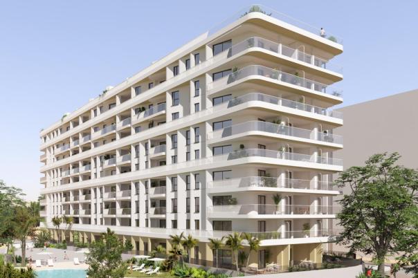 1 bed apartment in Villajoyosa