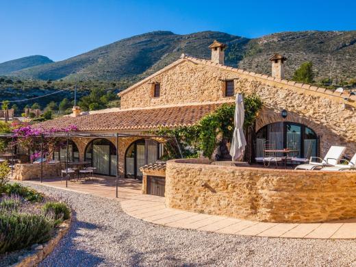 8 bed country houses - fincas in Benissa