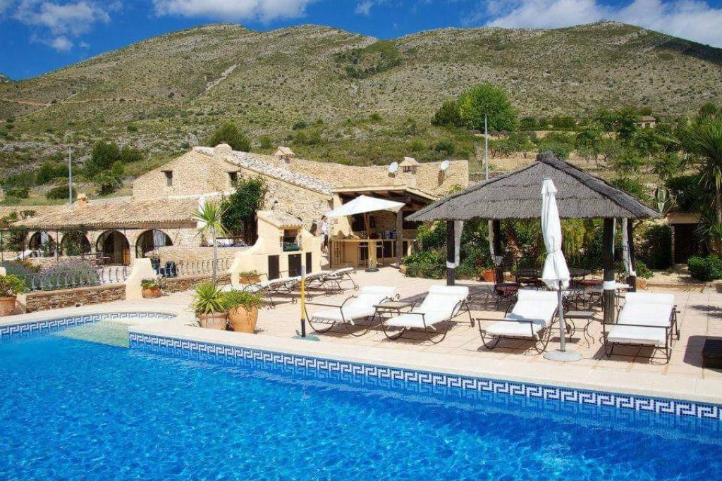 8 bed country houses - fincas in Benissa