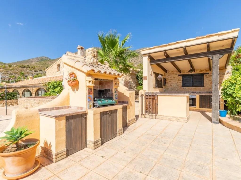 8 bed country houses - fincas in Benissa