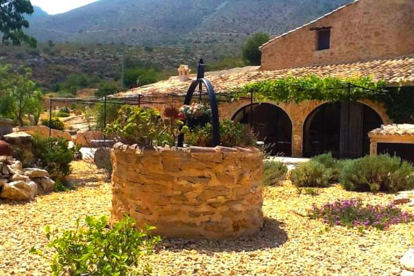 8 bed country houses - fincas in Benissa