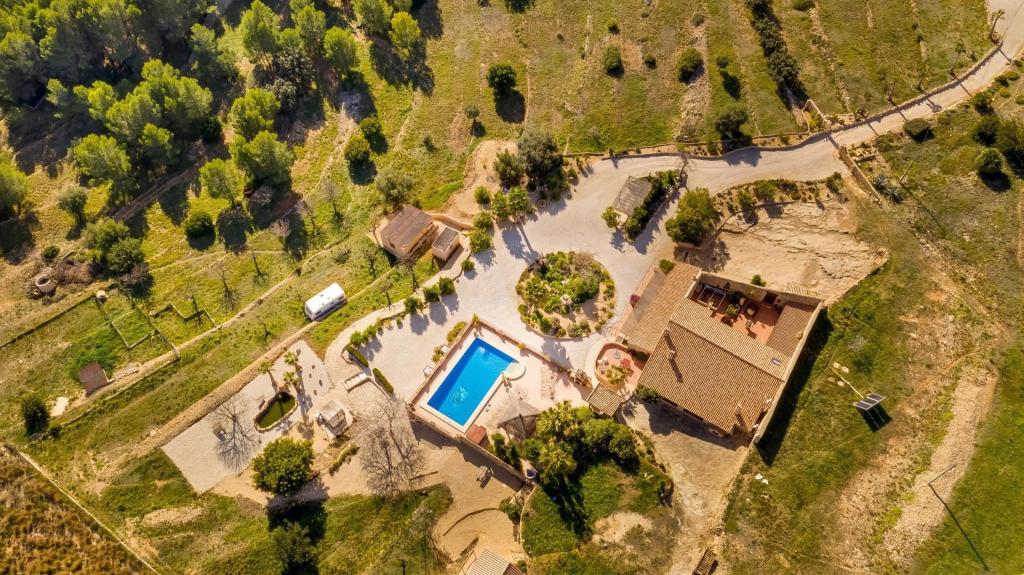 8 bed country houses - fincas in Benissa
