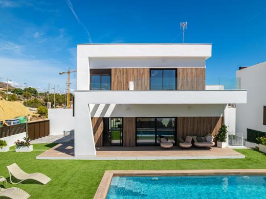 3 bed villa in Finestrat