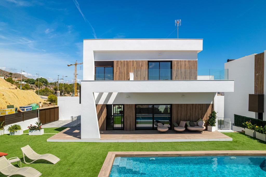 3 bed villa in Finestrat