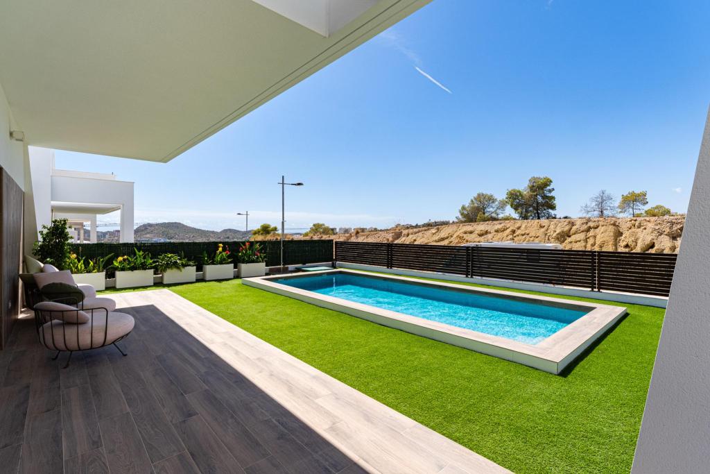 3 bed villa in Finestrat