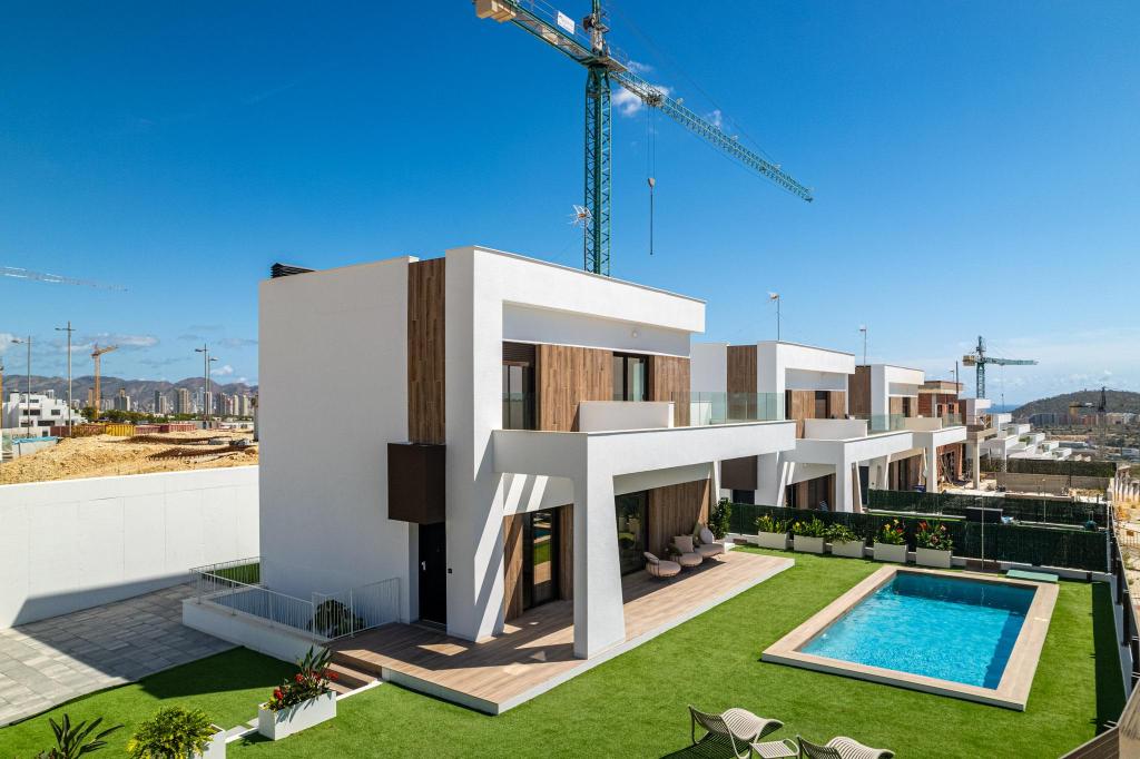 3 bed villa in Finestrat