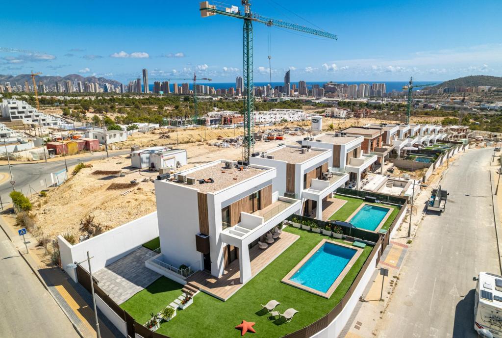 3 bed villa in Finestrat