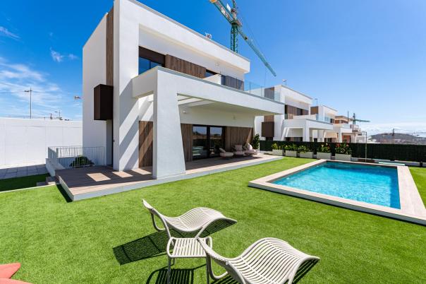 3 bed villa in Finestrat