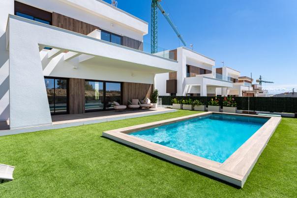 3 bed villa in Finestrat