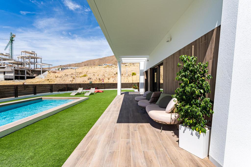 3 bed villa in Finestrat