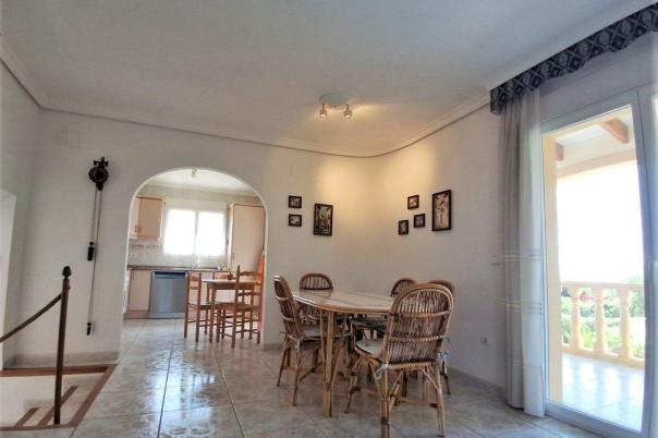 3 bed casa / chalet in Calpe