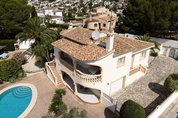 3 bed casa / chalet in Calpe