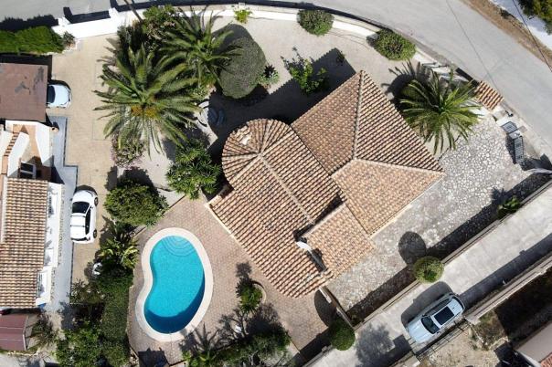 3 bed casa / chalet in Calpe