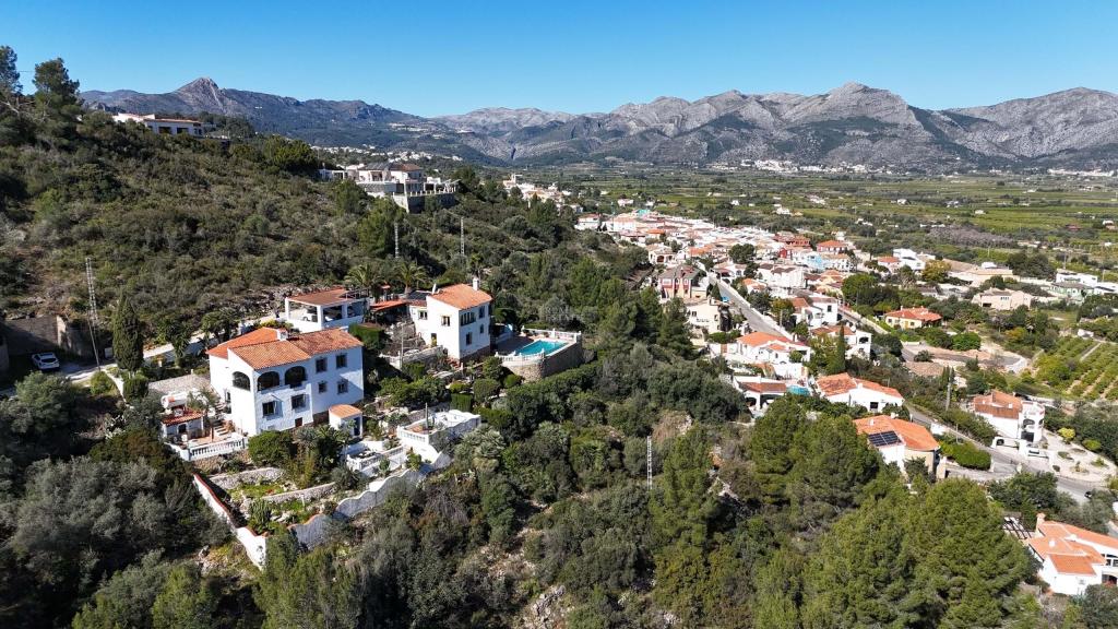 3 bed villa in Benidoleig