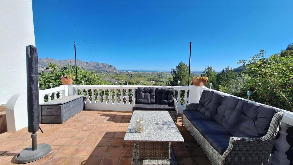 3 bed villa in Benidoleig