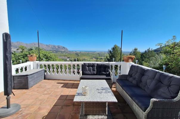 3 bed villa in Benidoleig