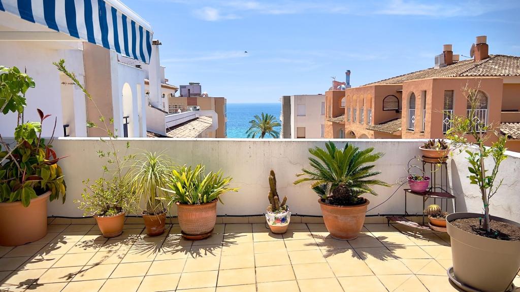 1 bed apartment/flat in Moraira