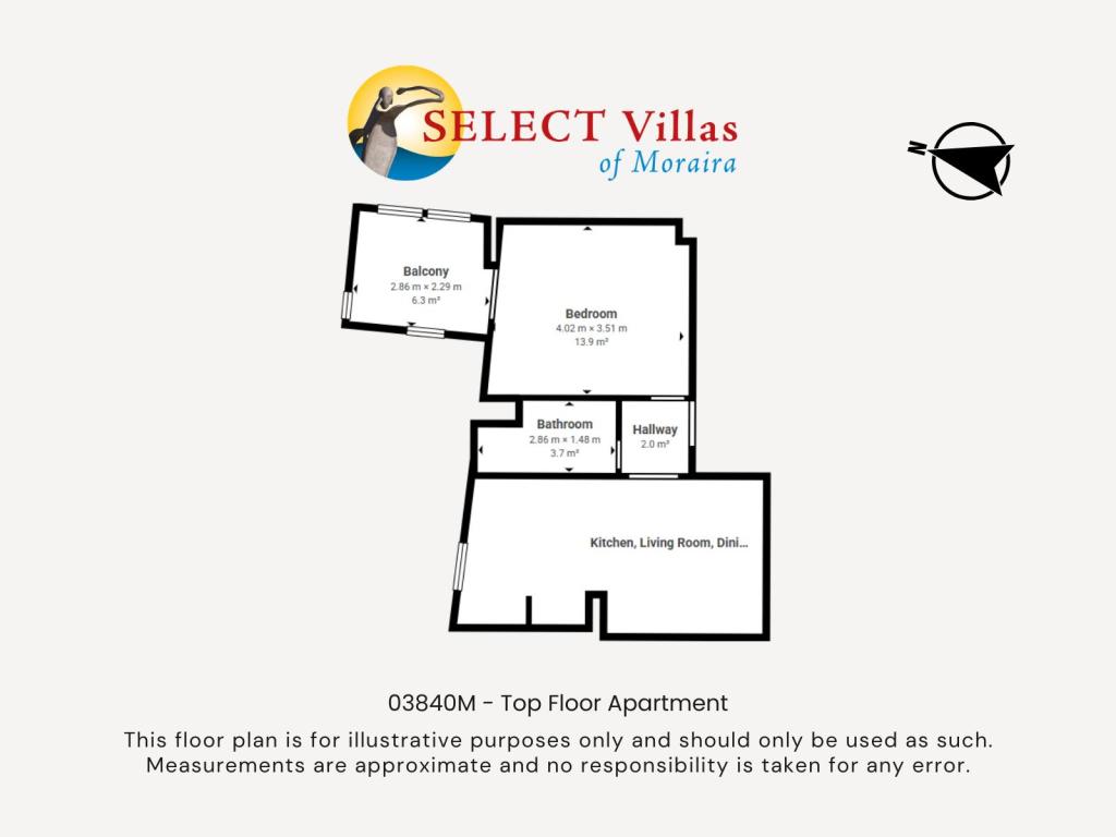 1 bed apartment/flat in Moraira
