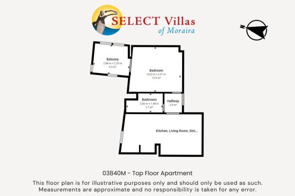 1 bed apartment/flat in Moraira