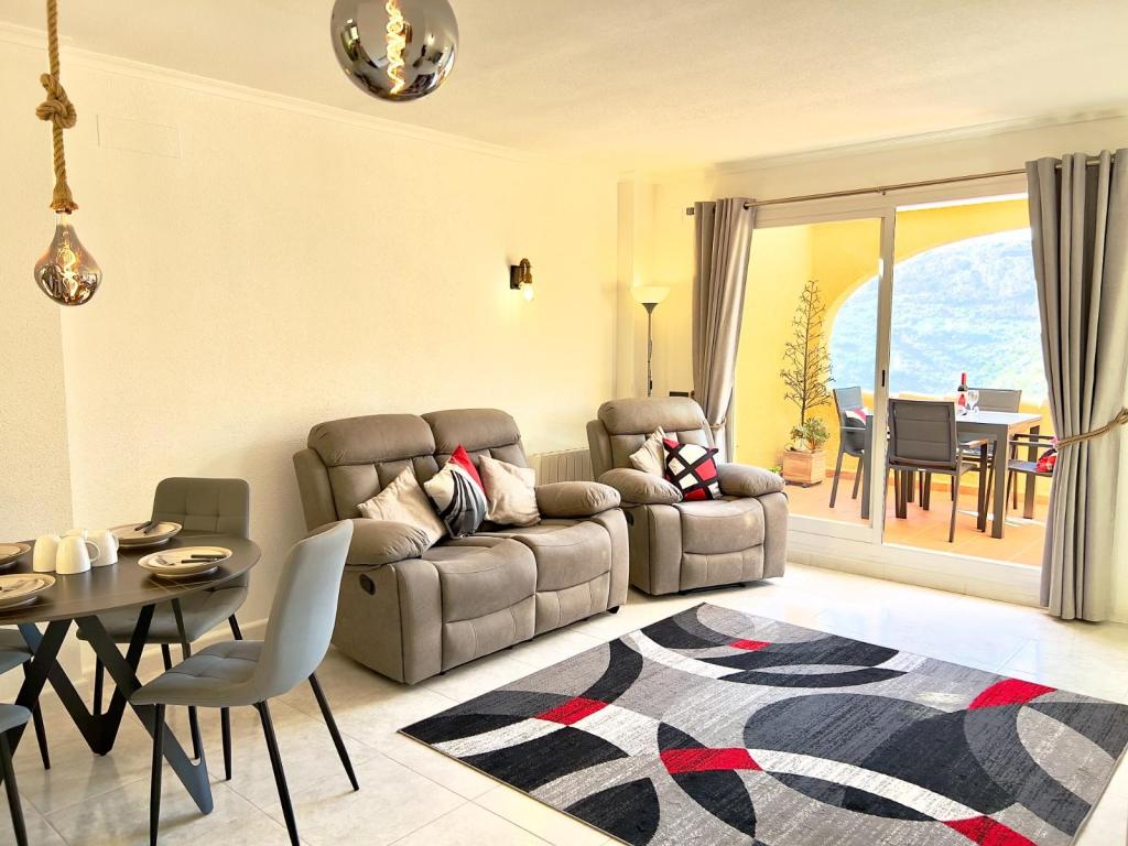 2 bed apartment/flat in Benitachell
