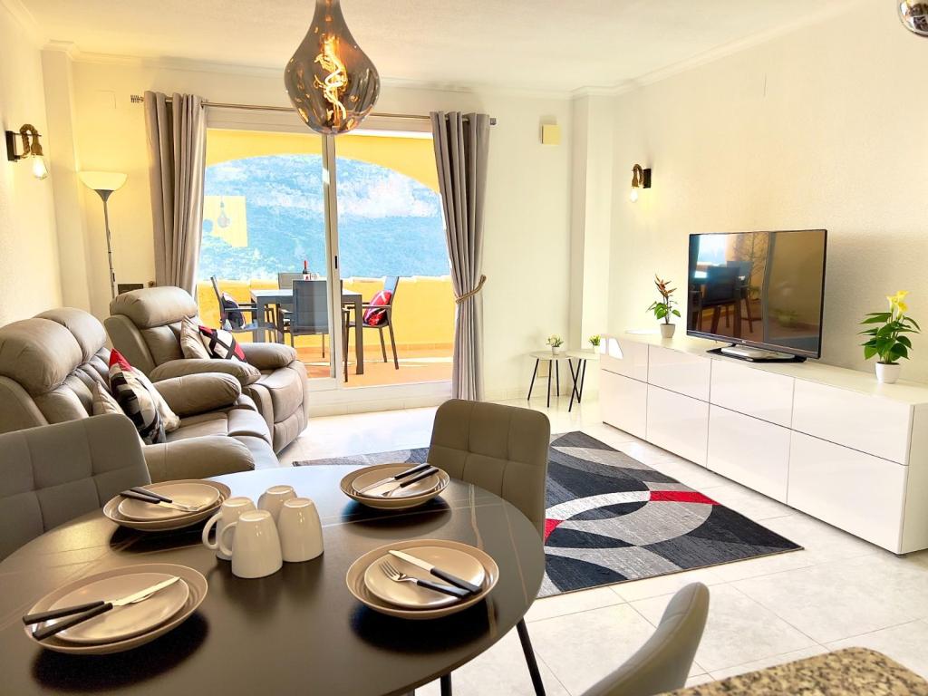 2 bed apartment/flat in Benitachell