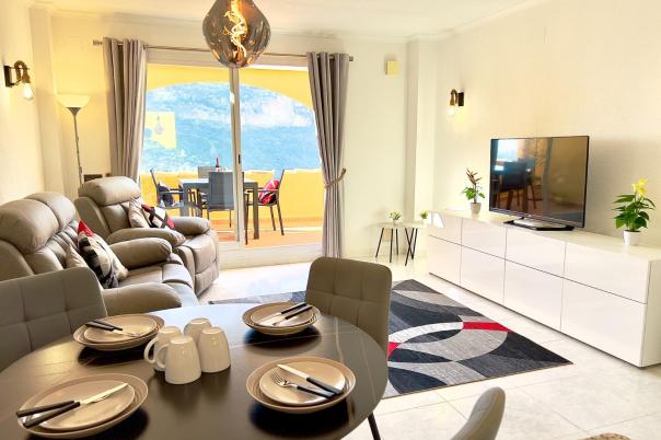 2 bed apartment/flat in Benitachell