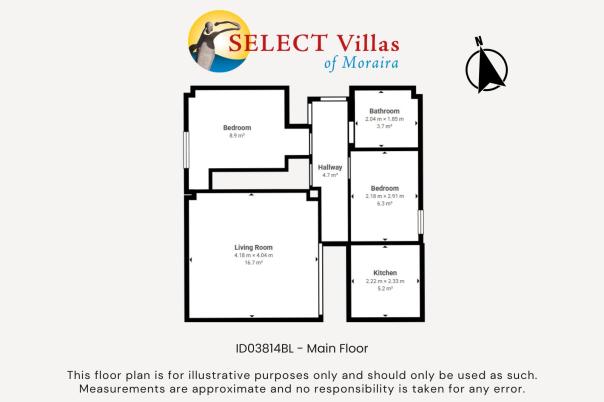 2 bed apartment/flat in Benitachell