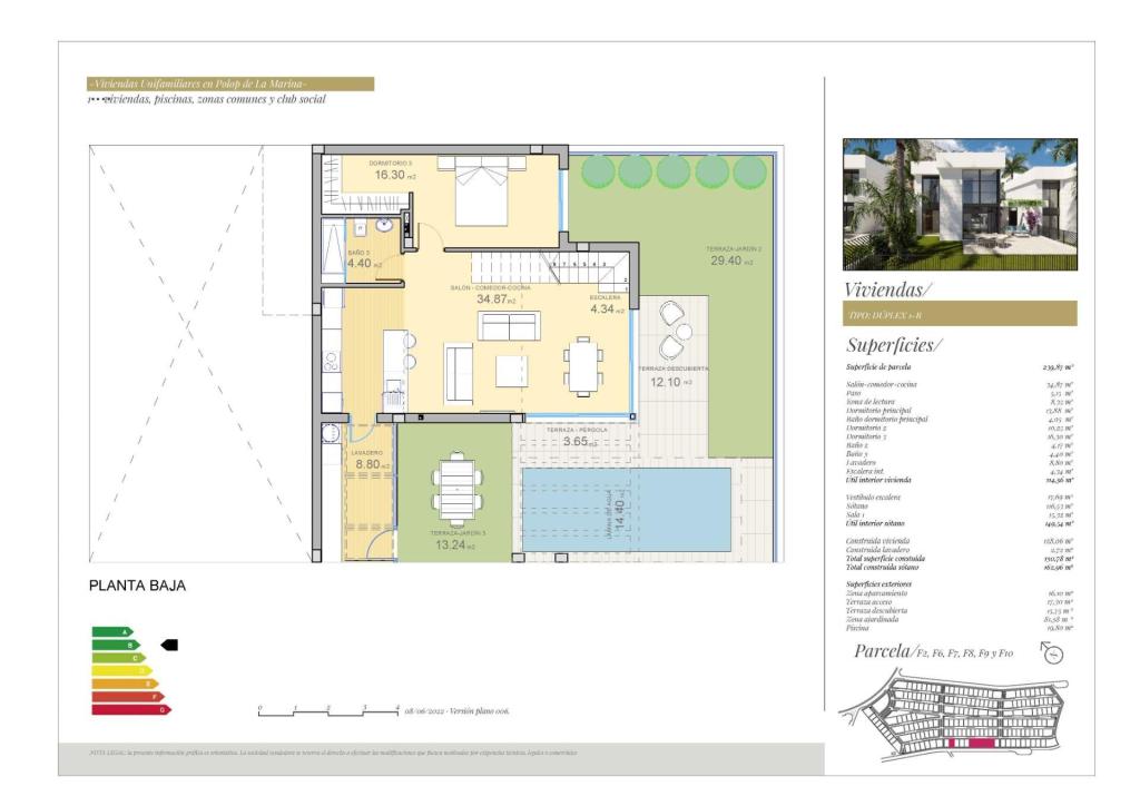 3 bed property in Polop