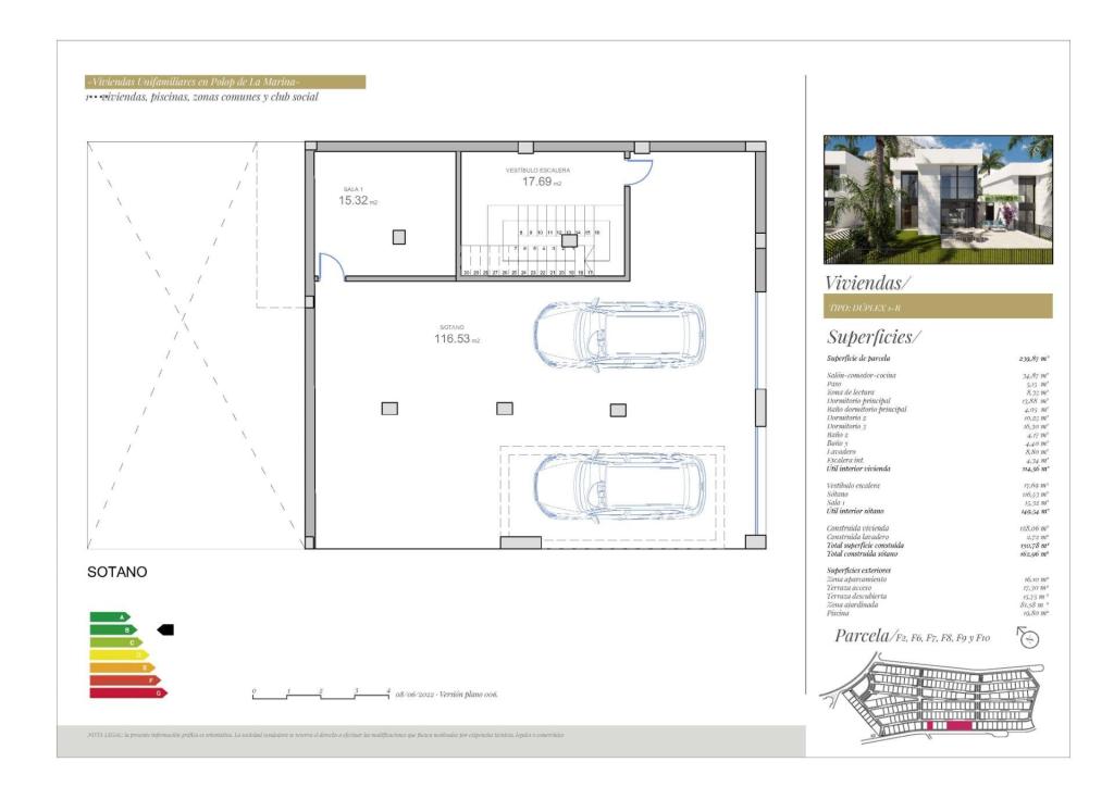 3 bed property in Polop