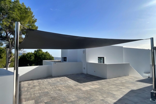 3 bed villa in Moraira