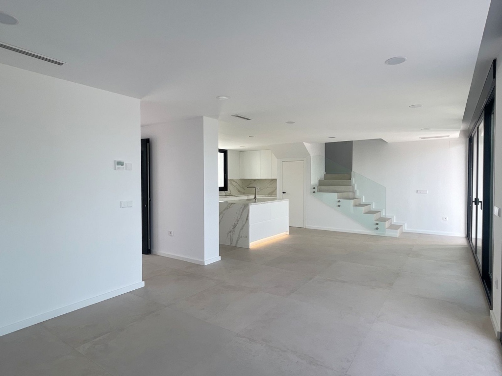 3 bed villa in Moraira