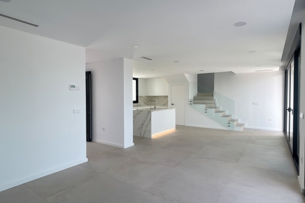 3 bed villa in Moraira