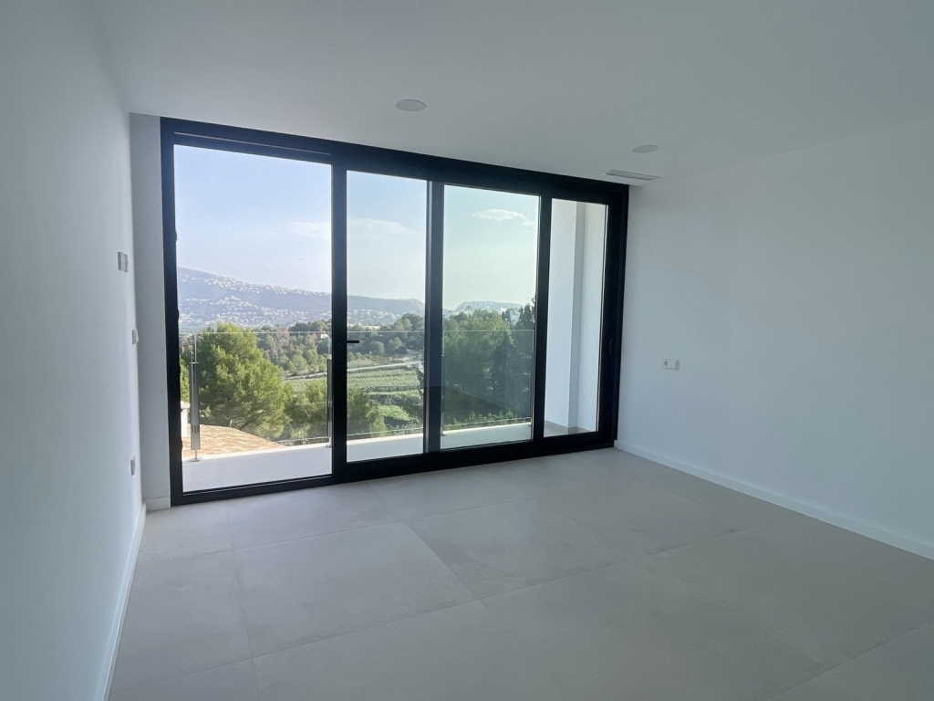 3 bed villa in Moraira