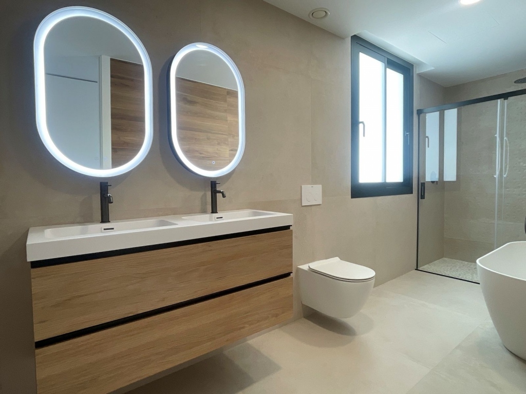 3 bed villa in Moraira