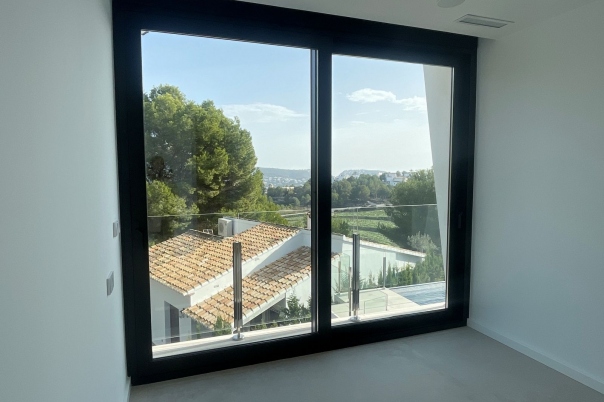 3 bed villa in Moraira