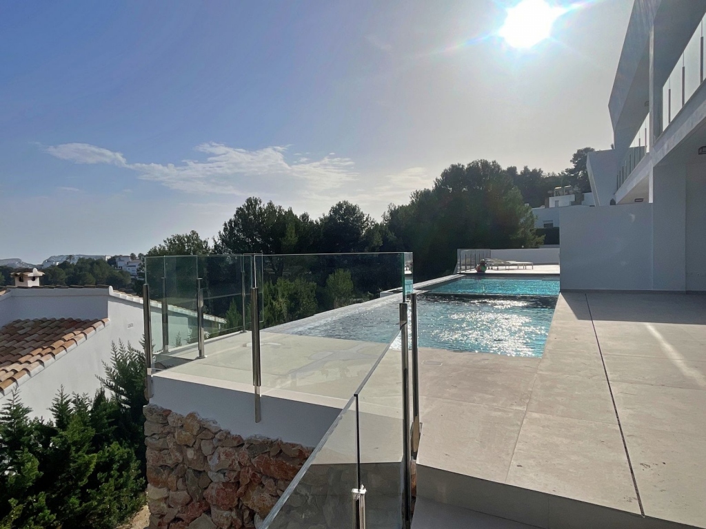 3 bed villa in Moraira